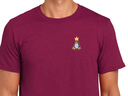 Tux with crown T-Shirt (berry)