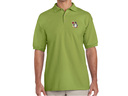 Tux with wine Polo Shirt (green) old type