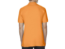 Tux with wine Polo Shirt (orange)