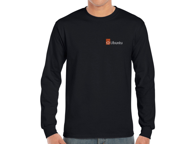 Ubuntu 2022 Long Sleeve T-Shirt (black)