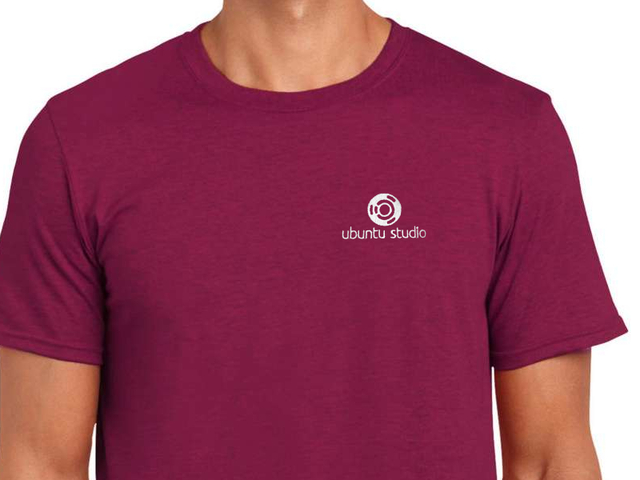 Ubuntu Studio T-Shirt (berry)