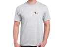 Wine T-Shirt (ash grey)