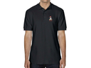 Winter Linux Polo Shirt (black)