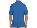 Winter Linux Polo Shirt (blue) old type