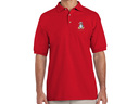 Winter Linux Polo Shirt (red) old type