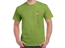 Winter Linux T-Shirt (green)